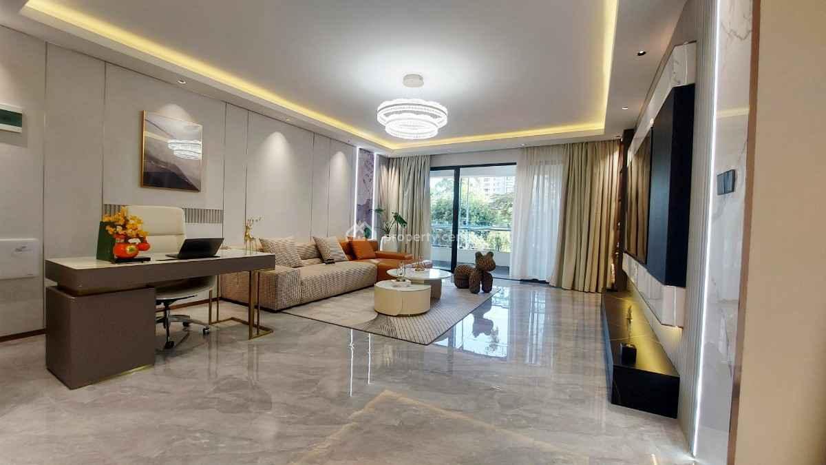 3 Bedroom Plus Dsq Apartments in Kileleshwa, Near Quick Mart, Kileleshwa, Nairobi, Apartment for Sale