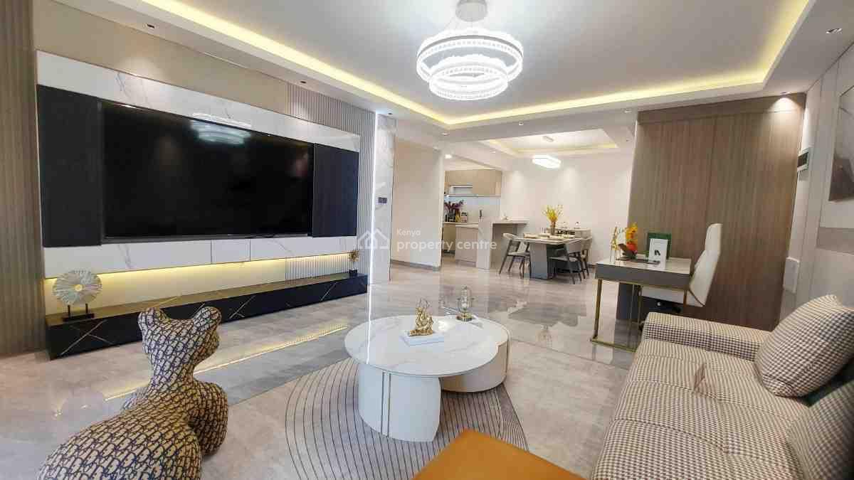 3 Bedroom Plus Dsq Apartments in Kileleshwa, Near Quick Mart, Kileleshwa, Nairobi, Apartment for Sale