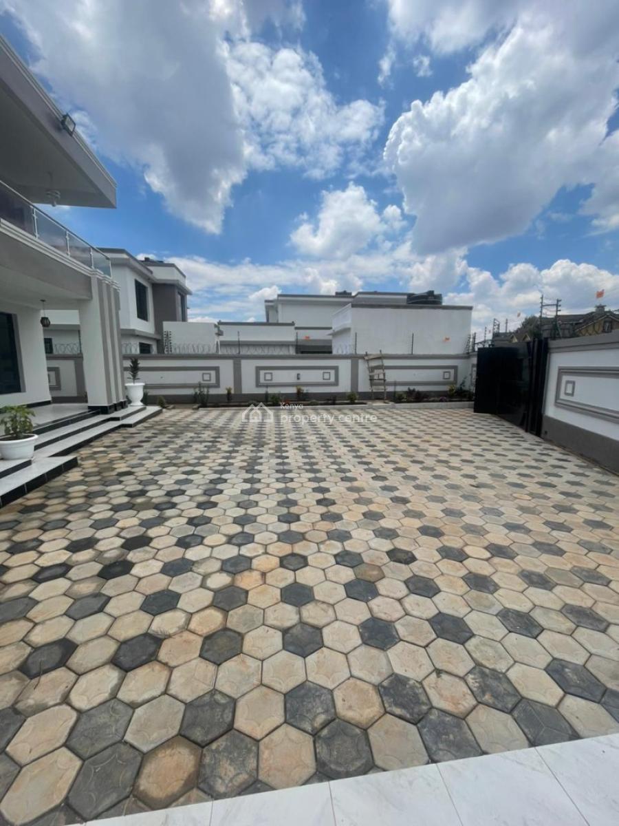 3 Bedroom House with Sq All Ensuite and Family Room Mugutha, Ruiru Mugutha, Ruiru, Kiambu, Townhouse for Sale