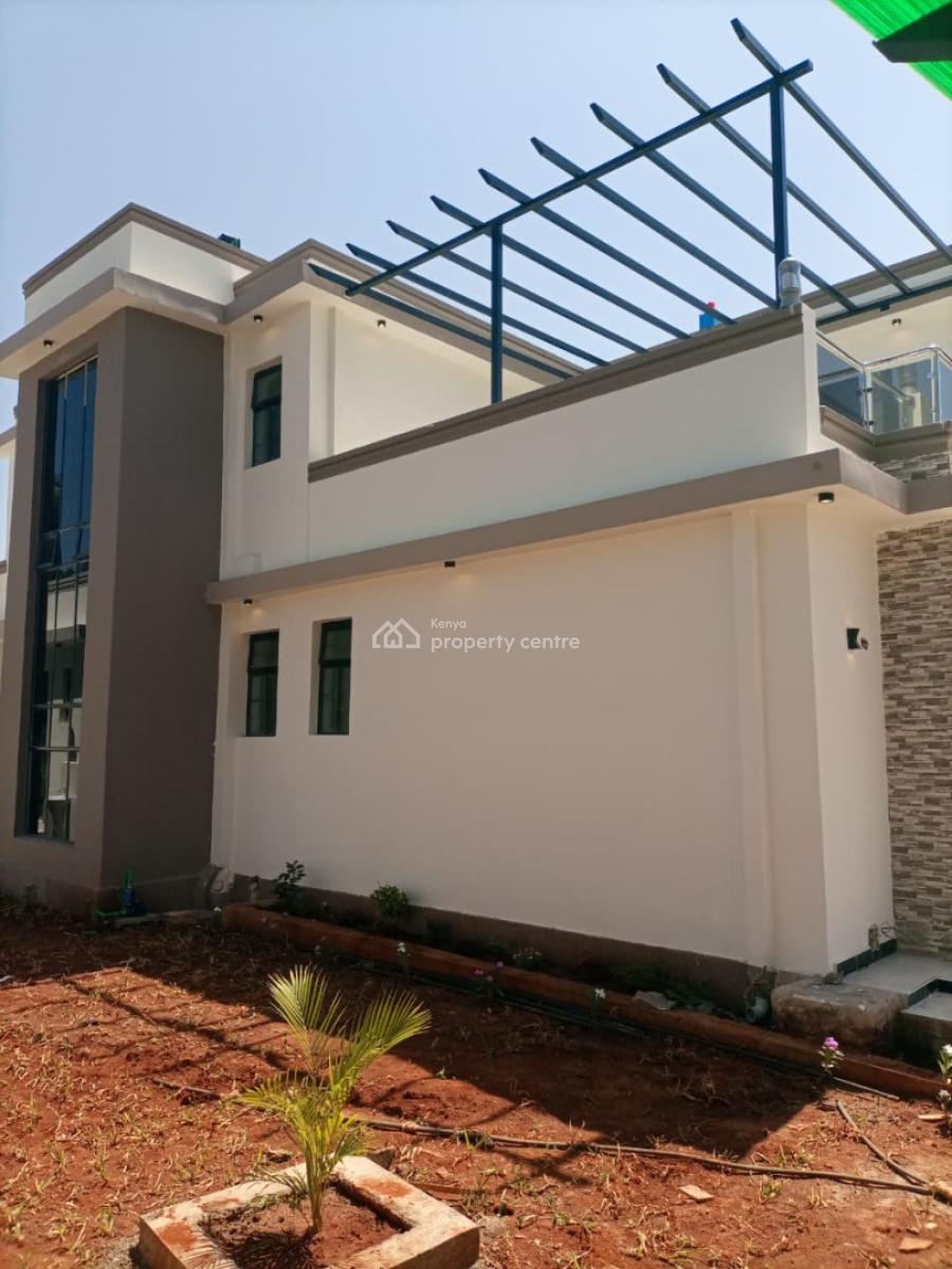 3 Bedroom House with Dsq All Ensuite Mugutha Has a Study Roo, Ruiru, Ruiru, Kiambu, Townhouse for Sale