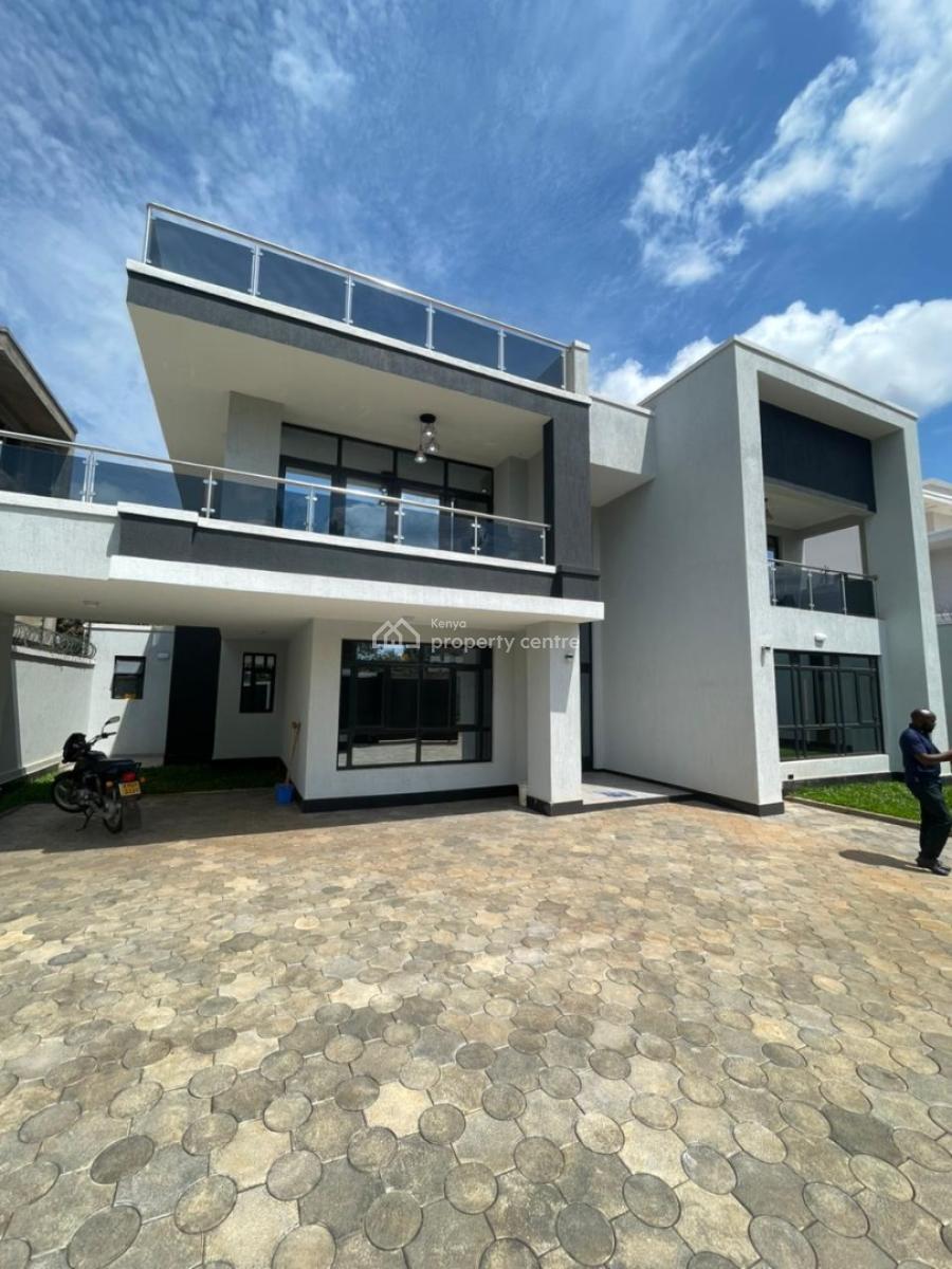 4 Bedroom House with a Family Room,home Office,spacious Sq Ruiru  Aski, Ruiru, Ruiru, Kiambu, Townhouse for Sale