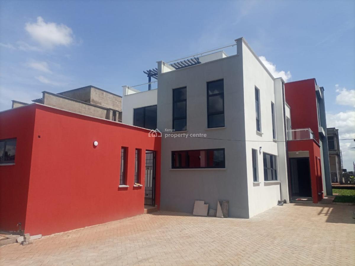 4 Bedroom House with Sq All Ensuite Membley Estate   in a Gated Commun, Membley Estate, Ruiru, Kiambu, Townhouse for Sale