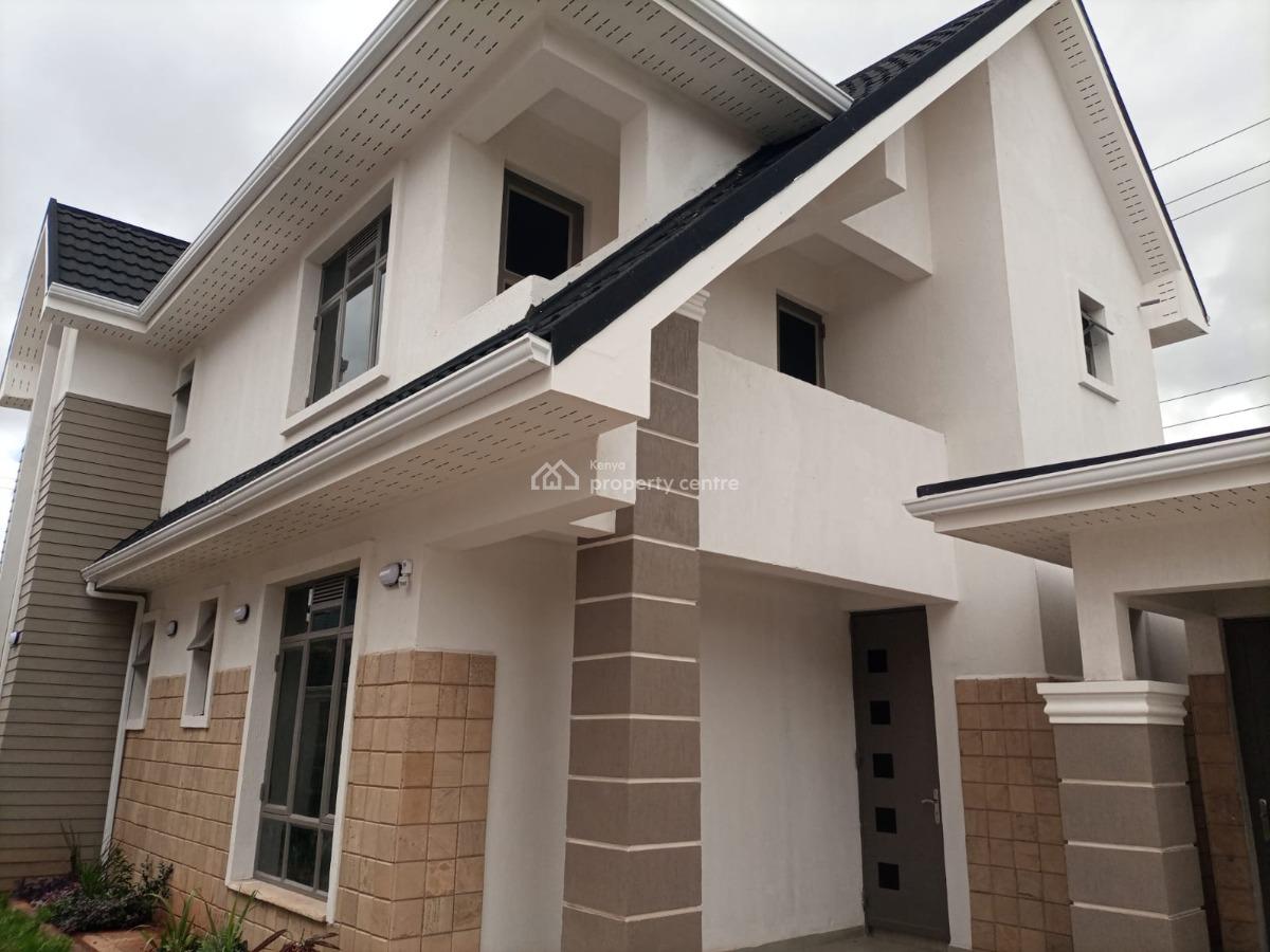Ruiru 4 Bedroom House Membley Estate 24m Features Incld *all Bedrooms, Ruiru Membley Estate, Ruiru, Kiambu, Townhouse for Sale