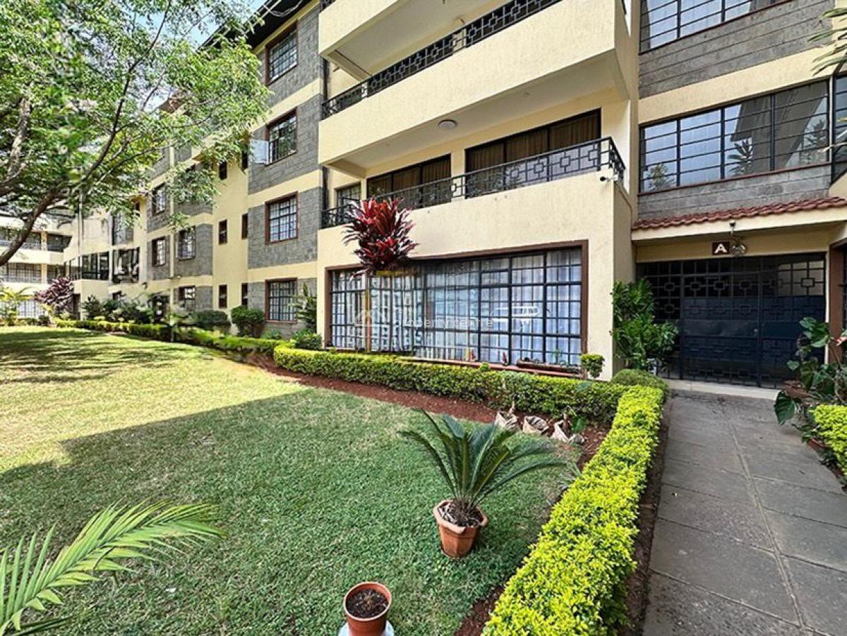 Spacious, Well -maintained 4 Bedroom Apartment, Westlands, Nairobi, Apartment for Sale
