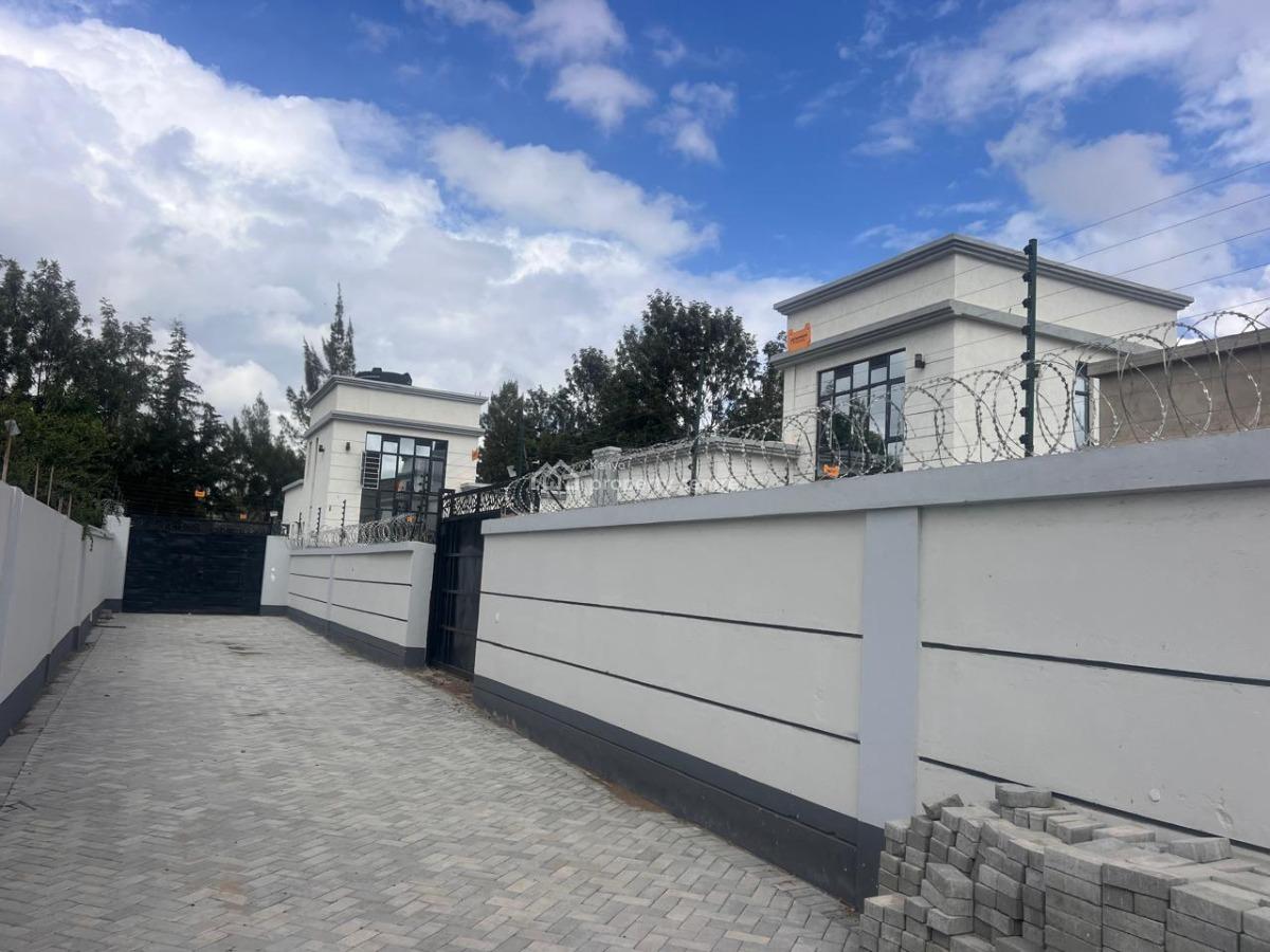 Exequitive 4 Bedroom House with Spacious Terrace, Thika Road, Ruiru, Kiambu, Townhouse for Sale
