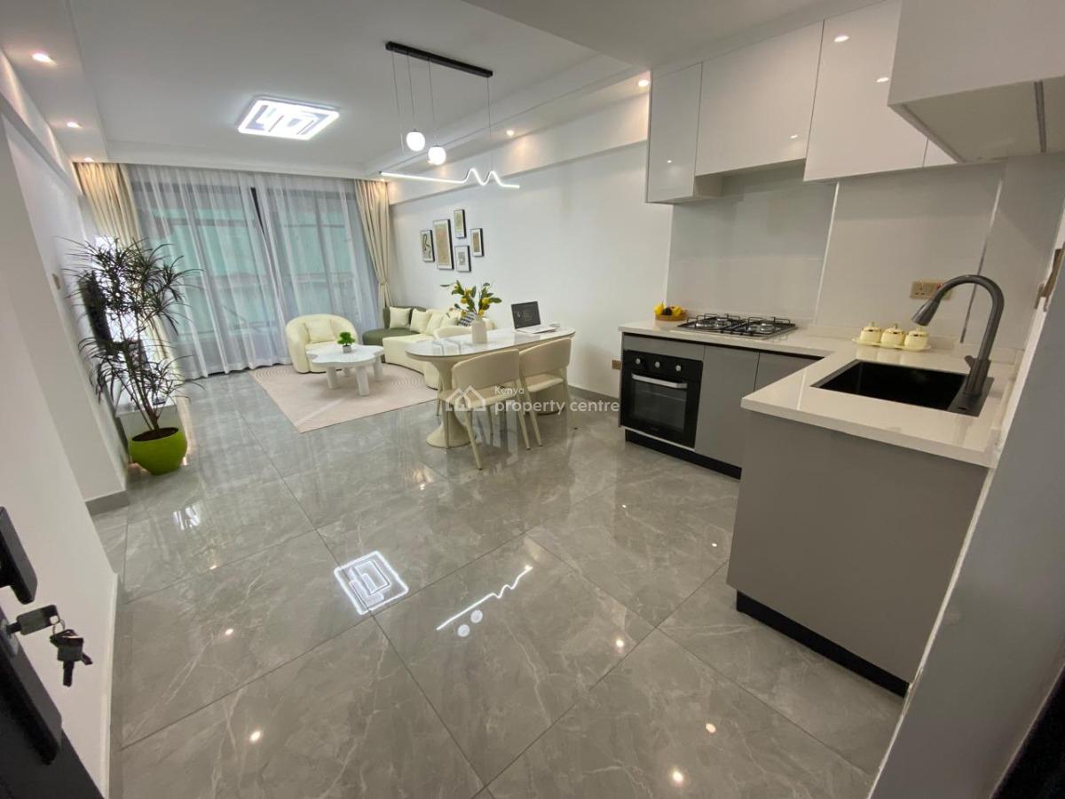 an Elegant Spacious 1 Bedroom, Gatundu Road, Kileleshwa, Nairobi, Apartment for Sale