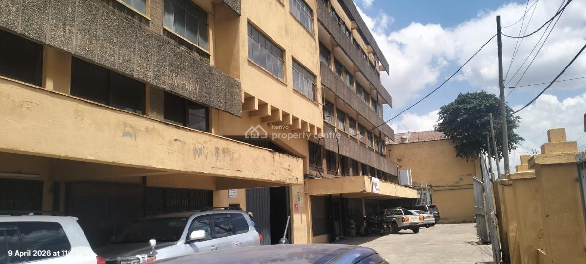 8,600 Sq Ft Warehouse on The 1st Floor in Industrial Area, Enterprise Road, Industrial Area, Embakasi, Nairobi, Warehouse for Rent