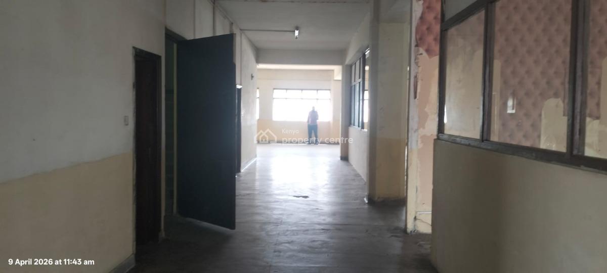 8,600 Sq Ft Warehouse on The 1st Floor in Industrial Area, Enterprise Road, Industrial Area, Embakasi, Nairobi, Warehouse for Rent