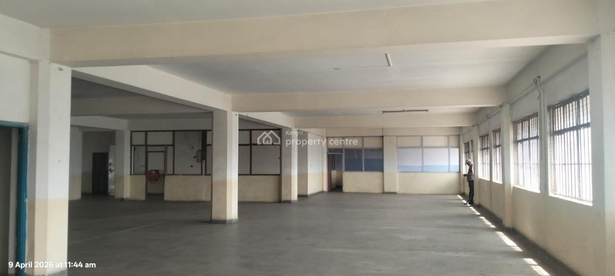 8,600 Sq Ft Warehouse on The 1st Floor in Industrial Area, Enterprise Road, Industrial Area, Embakasi, Nairobi, Warehouse for Rent