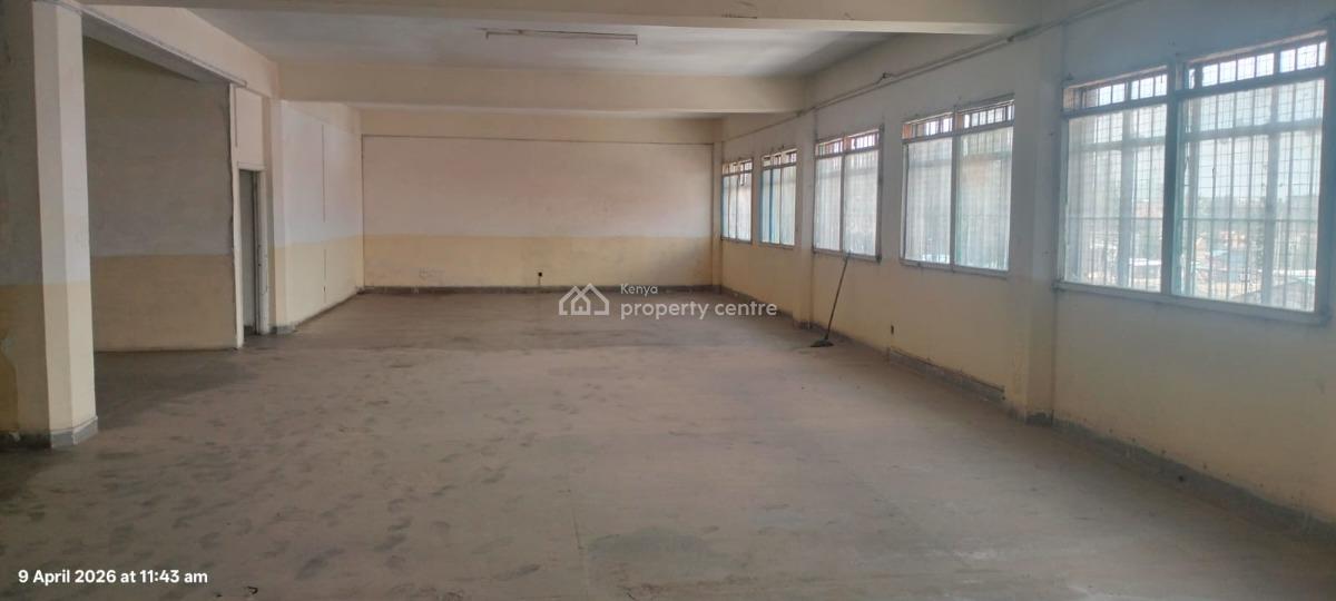 8,600 Sq Ft Warehouse on The 1st Floor in Industrial Area, Enterprise Road, Industrial Area, Embakasi, Nairobi, Warehouse for Rent