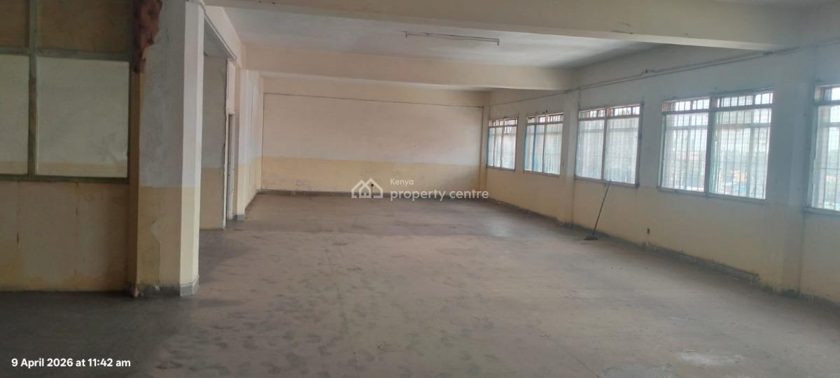 8,600 Sq Ft Warehouse on The 1st Floor in Industrial Area, Enterprise Road, Industrial Area, Embakasi, Nairobi, Warehouse for Rent