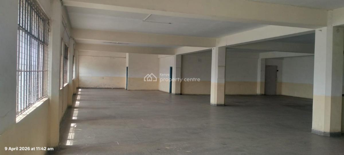 8,600 Sq Ft Warehouse on The 1st Floor in Industrial Area, Enterprise Road, Industrial Area, Embakasi, Nairobi, Warehouse for Rent
