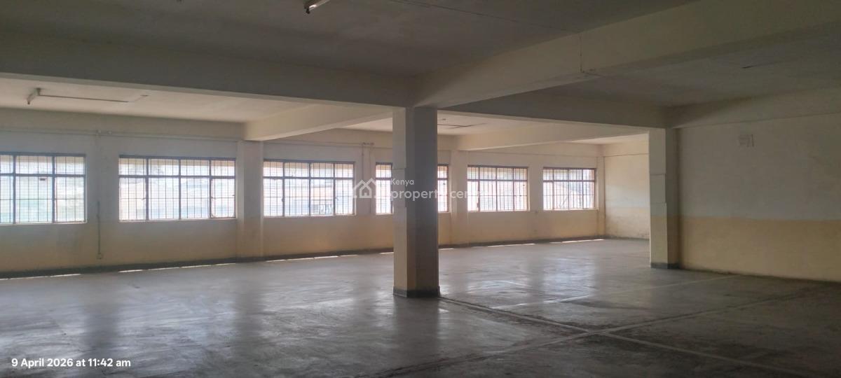 8,600 Sq Ft Warehouse on The 1st Floor in Industrial Area, Enterprise Road, Industrial Area, Embakasi, Nairobi, Warehouse for Rent