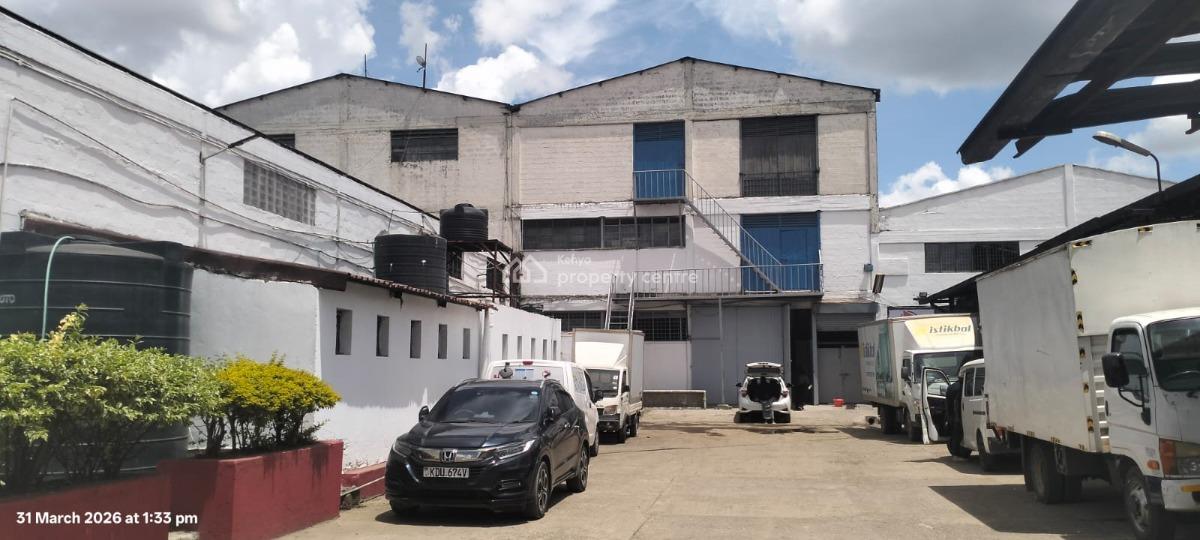 12,500 Sq Ft Warehouse on 1st Floor in Industrial Area, Lunga Lunga Road, Industrial Area, Embakasi, Nairobi, Warehouse for Rent