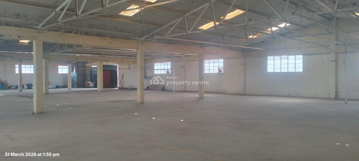 12,500 Sq Ft Warehouse on 1st Floor in Industrial Area, Lunga Lunga Road, Industrial Area, Embakasi, Nairobi, Warehouse for Rent