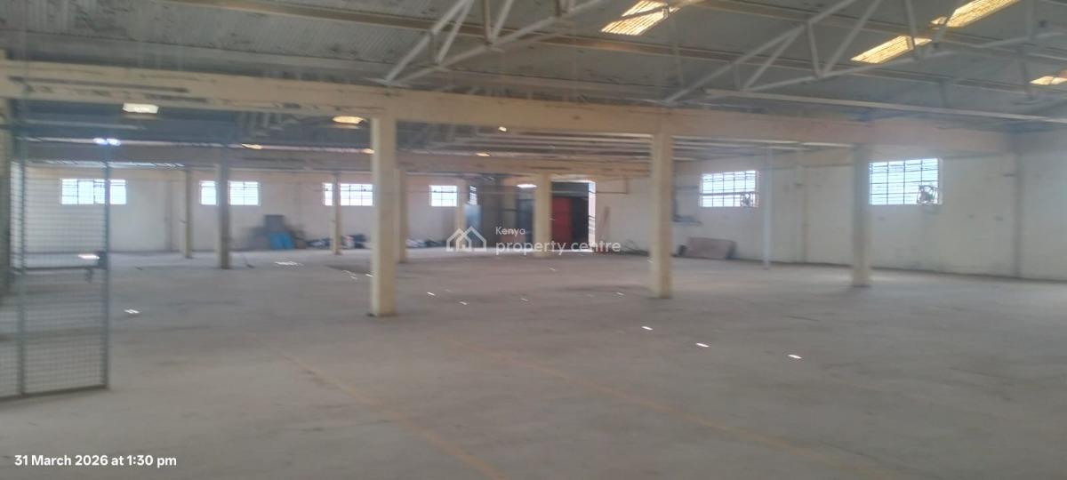 12,500 Sq Ft Warehouse on 1st Floor in Industrial Area, Lunga Lunga Road, Industrial Area, Embakasi, Nairobi, Warehouse for Rent