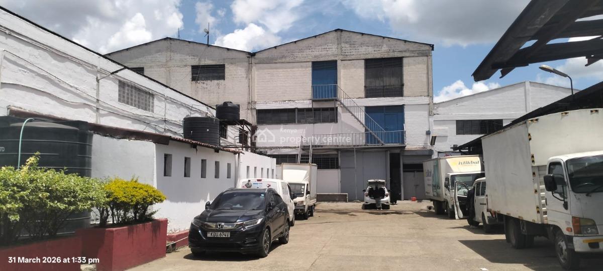 12,500 Sq Ft Warehouse on 1st Floor in Industrial Area, Lunga Lunga Road, Industrial Area, Embakasi, Nairobi, Warehouse for Rent