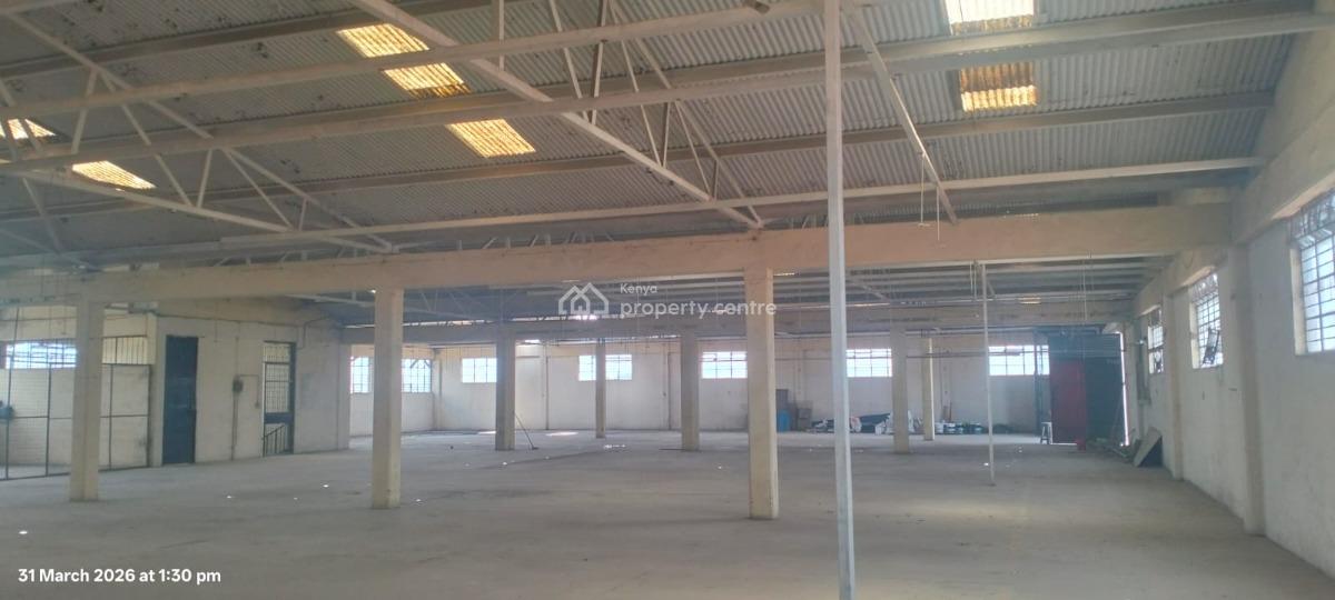12,500 Sq Ft Warehouse on 1st Floor in Industrial Area, Lunga Lunga Road, Industrial Area, Embakasi, Nairobi, Warehouse for Rent