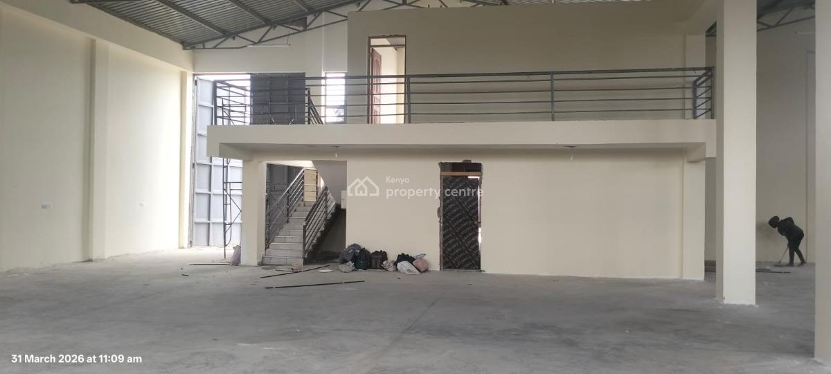 12,500 Sq Ft Warehouse on 1st Floor in Industrial Area, Lunga Lunga Road, Industrial Area, Embakasi, Nairobi, Warehouse for Rent