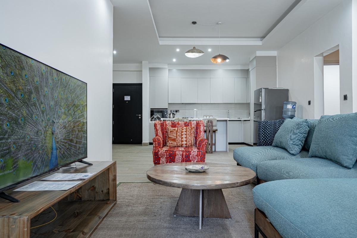 Furnished All Ensuite 3 Bedrooms Designed for Comfort and Elegance, Riverside Drive, Westlands, Nairobi, Apartment for Rent