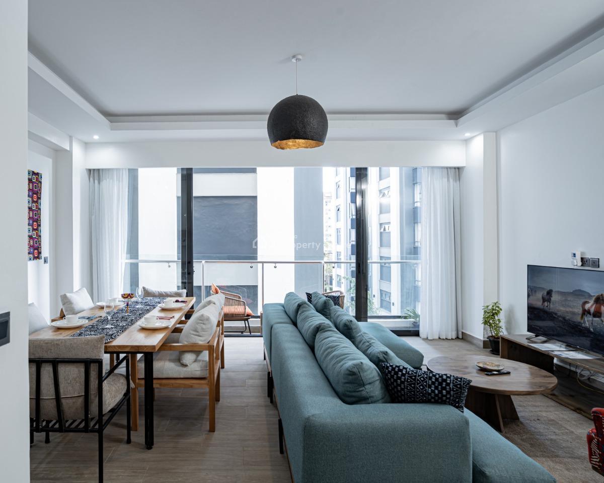 Furnished All Ensuite 3 Bedrooms Designed for Comfort and Elegance, Riverside Drive, Westlands, Nairobi, Apartment for Rent