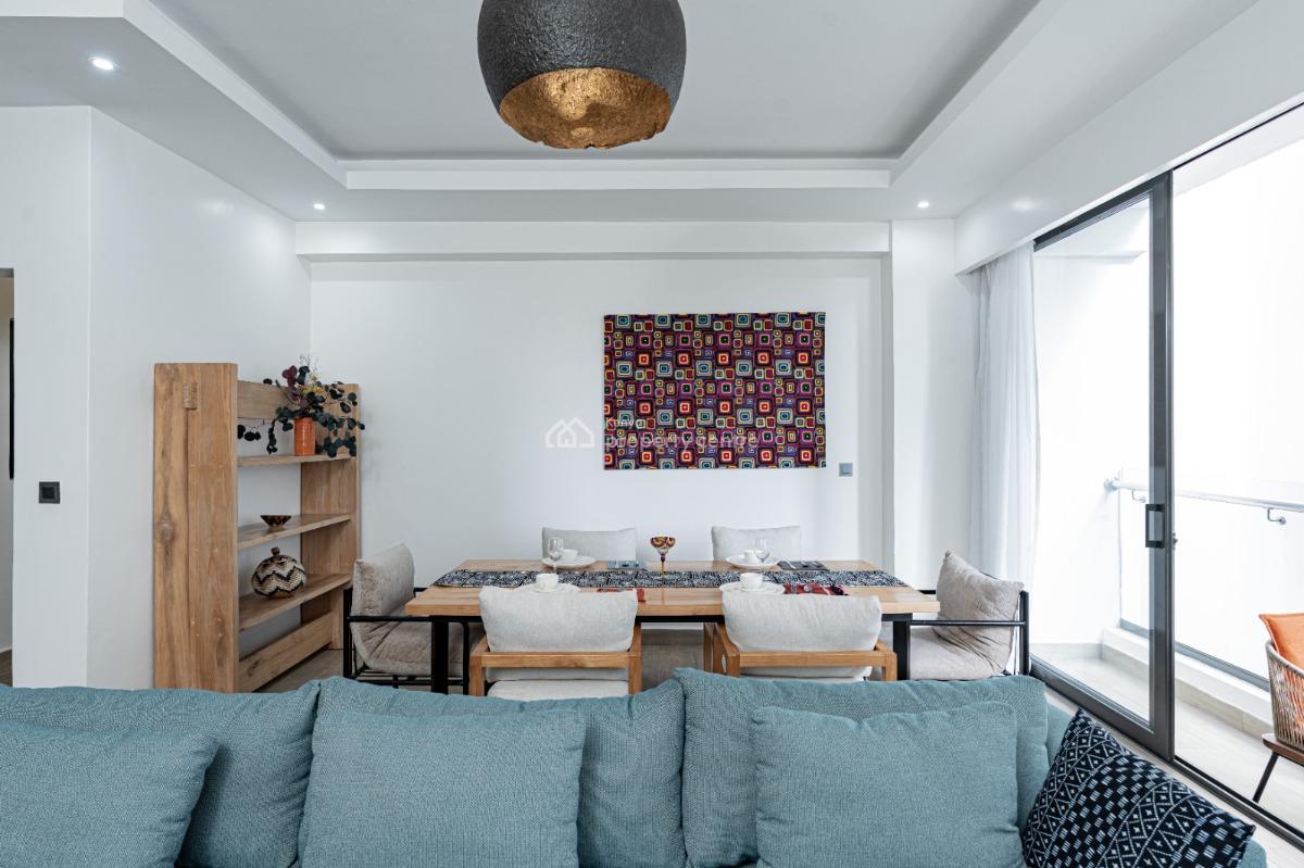 Furnished All Ensuite 3 Bedrooms Designed for Comfort and Elegance, Riverside Drive, Westlands, Nairobi, Apartment for Rent
