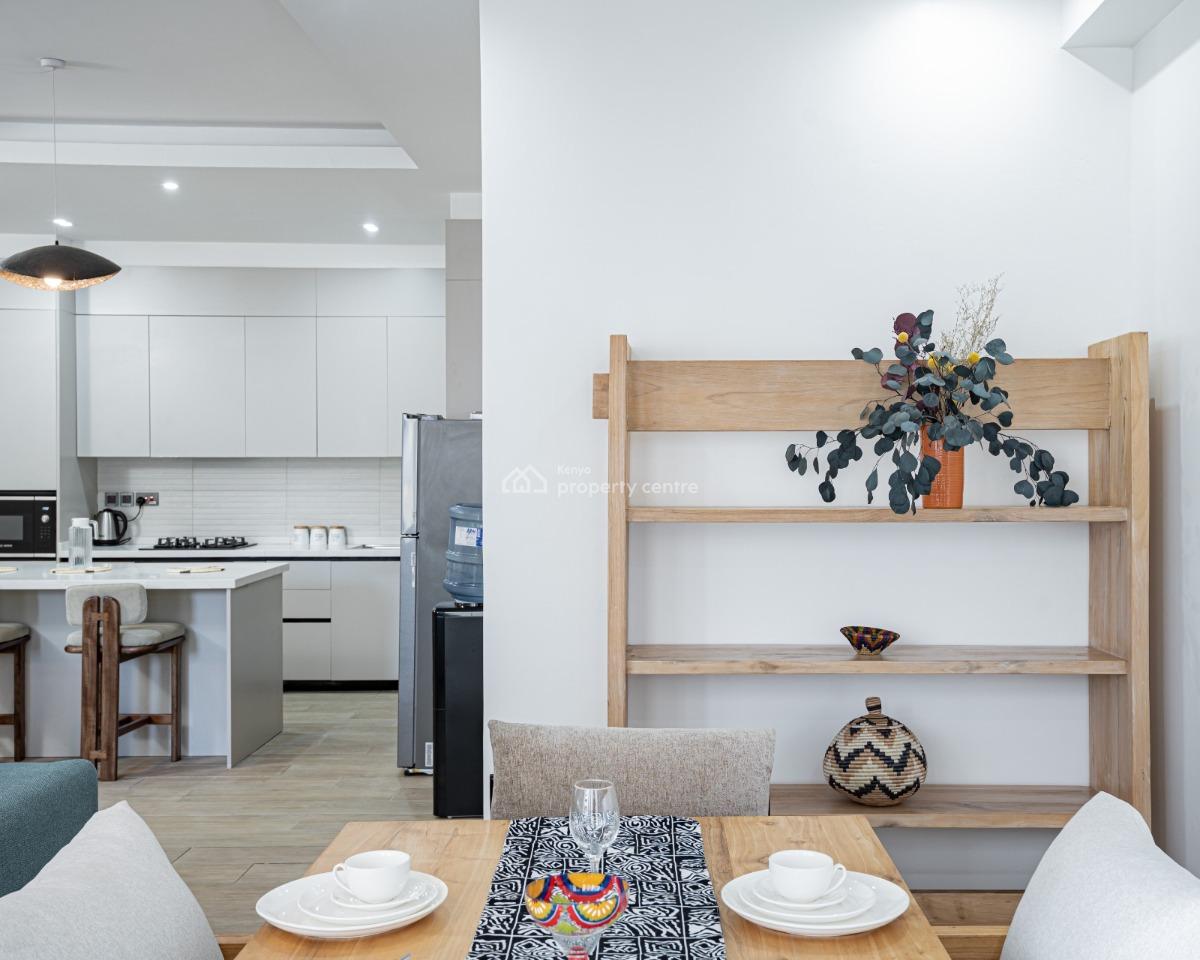 Furnished All Ensuite 3 Bedrooms Designed for Comfort and Elegance, Riverside Drive, Westlands, Nairobi, Apartment for Rent