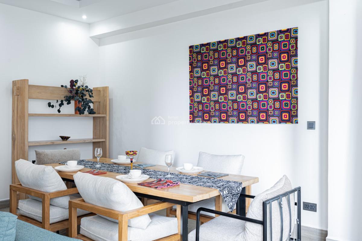 Furnished All Ensuite 3 Bedrooms Designed for Comfort and Elegance, Riverside Drive, Westlands, Nairobi, Apartment for Rent