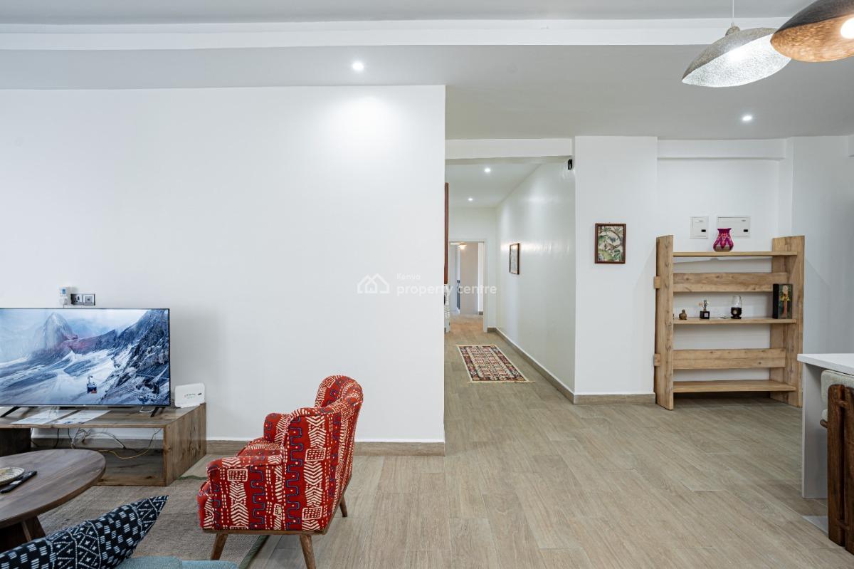 Furnished All Ensuite 3 Bedrooms Designed for Comfort and Elegance, Riverside Drive, Westlands, Nairobi, Apartment for Rent
