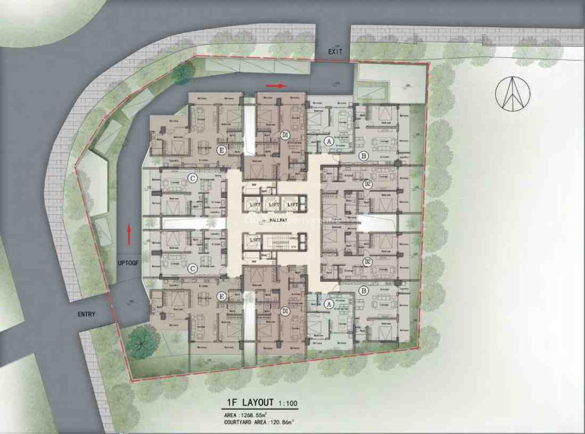 Two Bedroom Apartments in Westlands, General Mathenge, General Mathenge, Westlands, Nairobi, Apartment for Sale