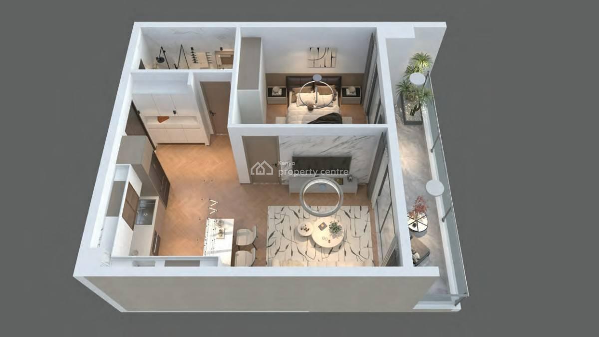 Two Bedroom Apartments in Westlands, General Mathenge, General Mathenge, Westlands, Nairobi, Apartment for Sale