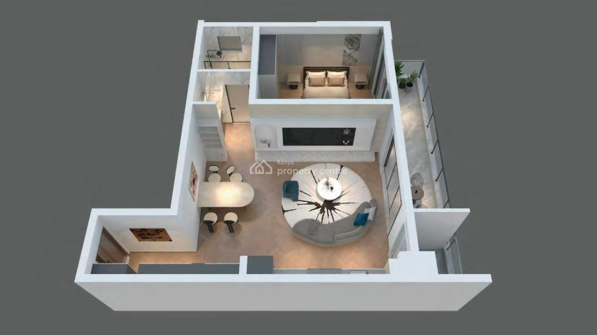 Two Bedroom Apartments in Westlands, General Mathenge, General Mathenge, Westlands, Nairobi, Apartment for Sale