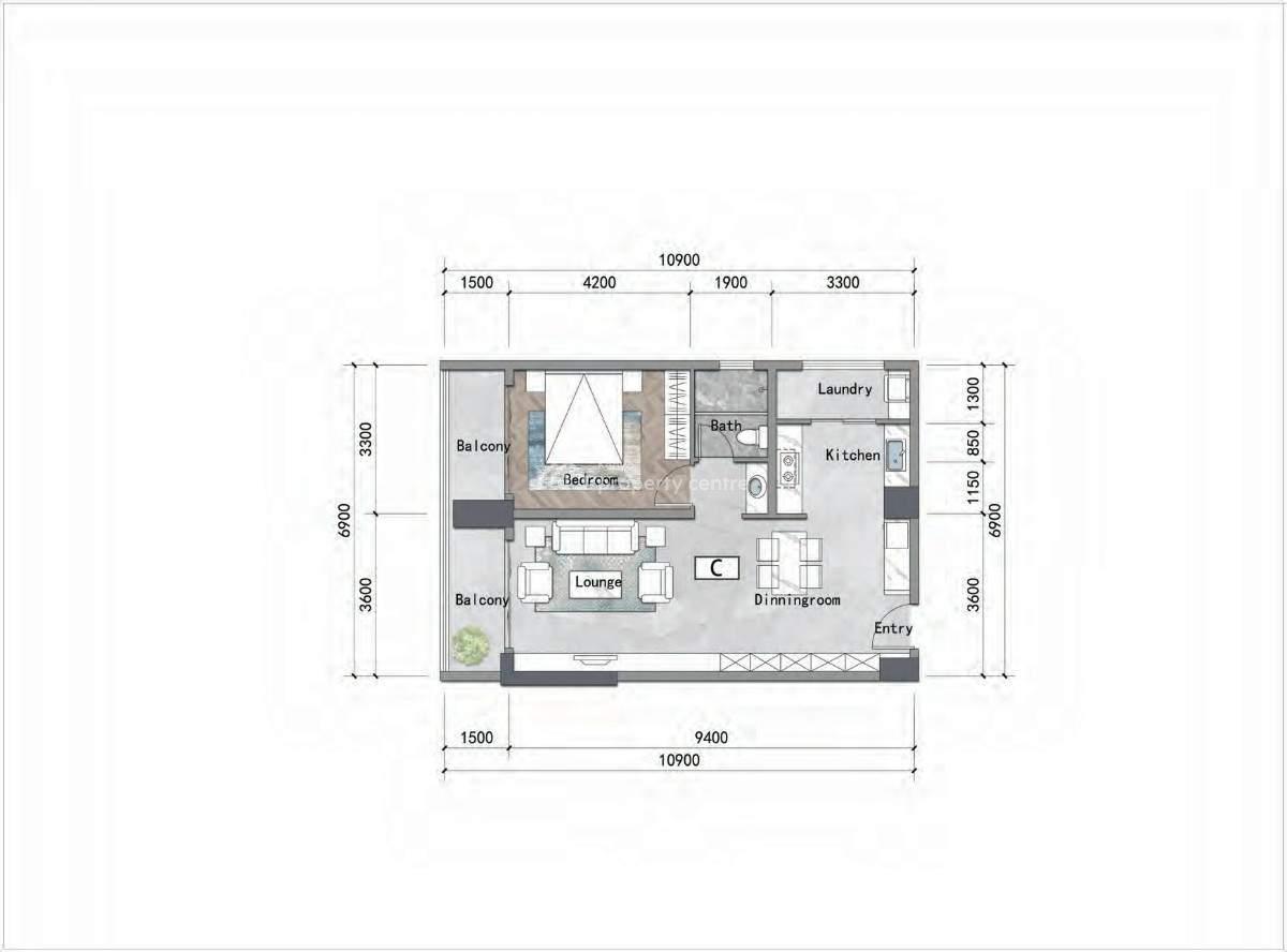 Two Bedroom Apartments in Westlands, General Mathenge, General Mathenge, Westlands, Nairobi, Apartment for Sale