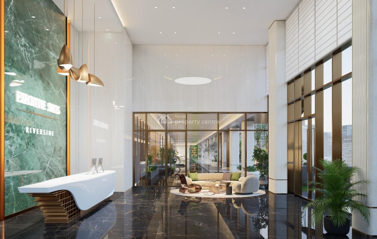 Luxury 1, 2 & 3 Bedroom Apartments with Exquisite Design, Riverside Drive, Westlands, Nairobi, Apartment for Sale