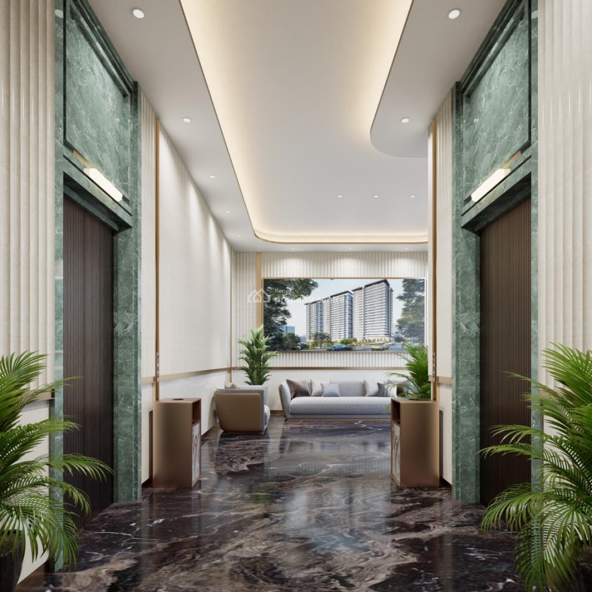 Luxury 1, 2 & 3 Bedroom Apartments with Exquisite Design, Riverside Drive, Westlands, Nairobi, Apartment for Sale