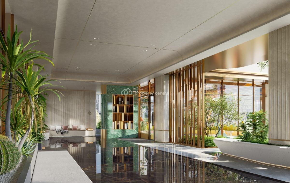 Luxury 1, 2 & 3 Bedroom Apartments with Exquisite Design, Riverside Drive, Westlands, Nairobi, Apartment for Sale