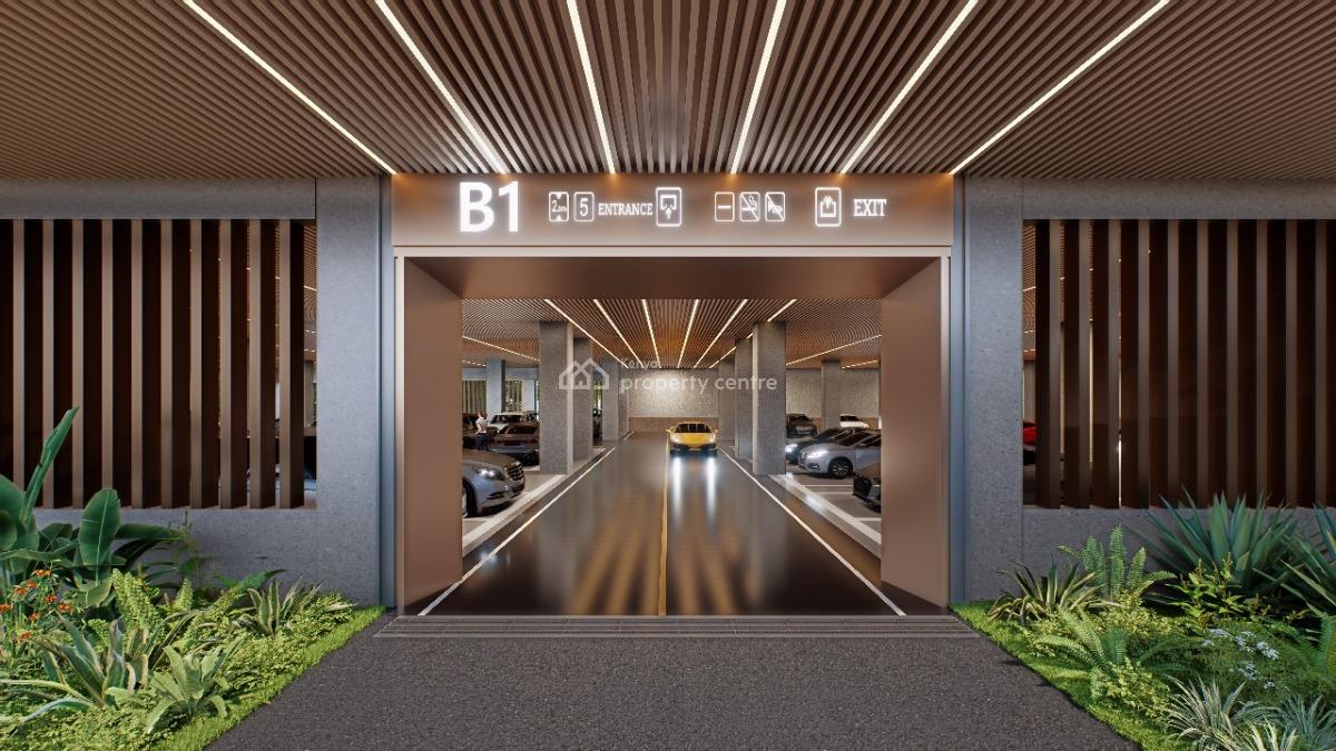 Luxury 1, 2 & 3 Bedroom Apartments with Exquisite Design, Riverside Drive, Westlands, Nairobi, Apartment for Sale