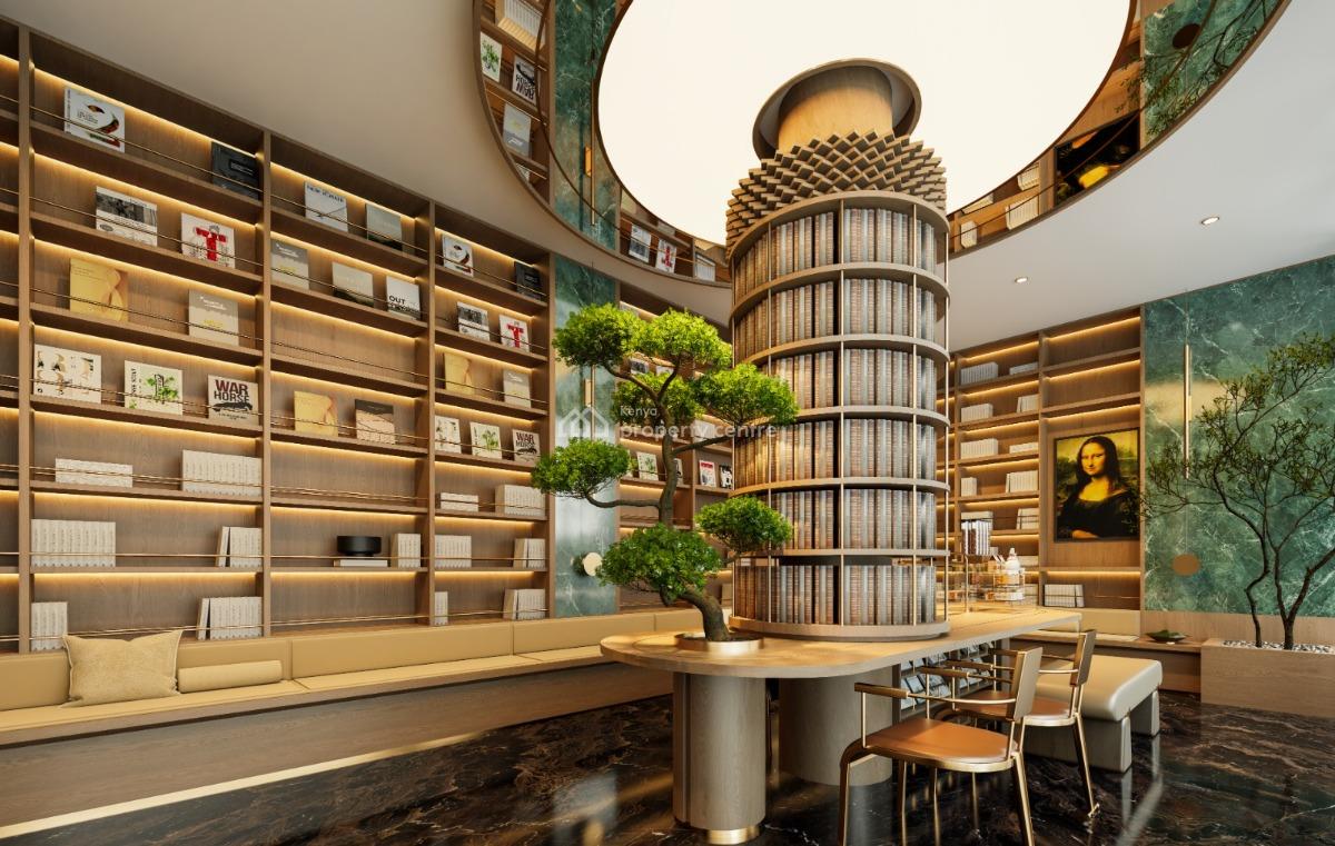 Luxury 1, 2 & 3 Bedroom Apartments with Exquisite Design, Riverside Drive, Westlands, Nairobi, Apartment for Sale