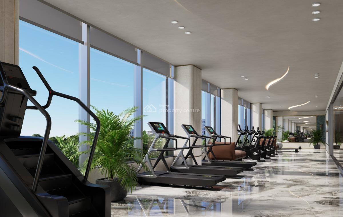 Luxury 1, 2 & 3 Bedroom Apartments with Exquisite Design, Riverside Drive, Westlands, Nairobi, Apartment for Sale