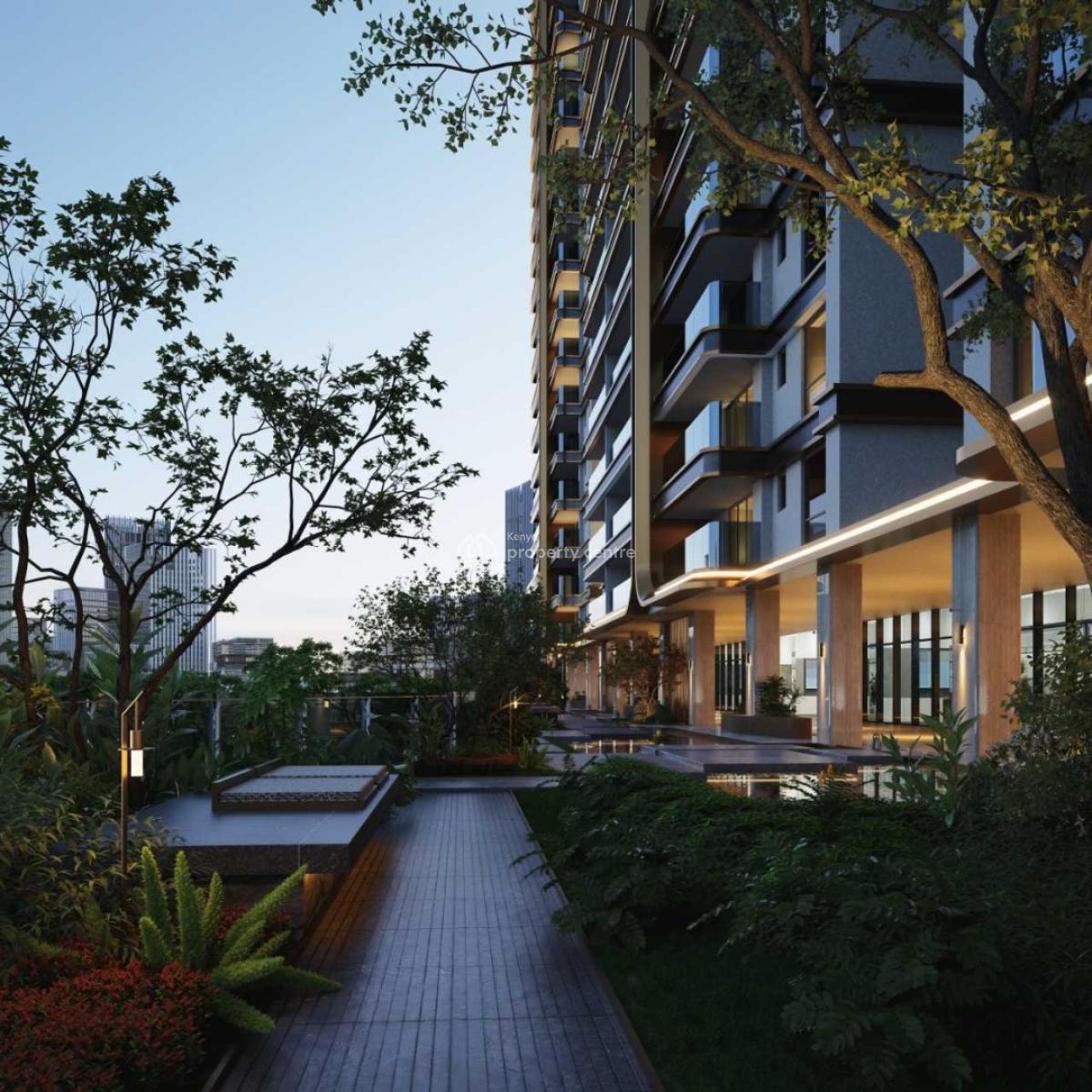 Luxury 1, 2 & 3 Bedroom Apartments with Exquisite Design, Riverside Drive, Westlands, Nairobi, Apartment for Sale