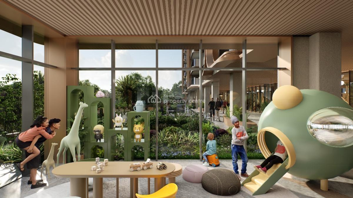 Luxury 1, 2 & 3 Bedroom Apartments with Exquisite Design, Riverside Drive, Westlands, Nairobi, Apartment for Sale