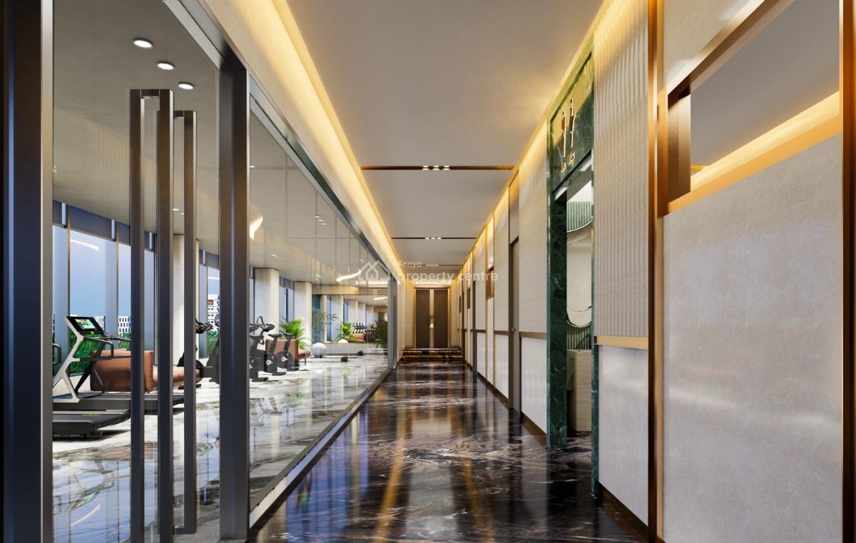 Luxury 1, 2 & 3 Bedroom Apartments with Exquisite Design, Riverside Drive, Westlands, Nairobi, Apartment for Sale