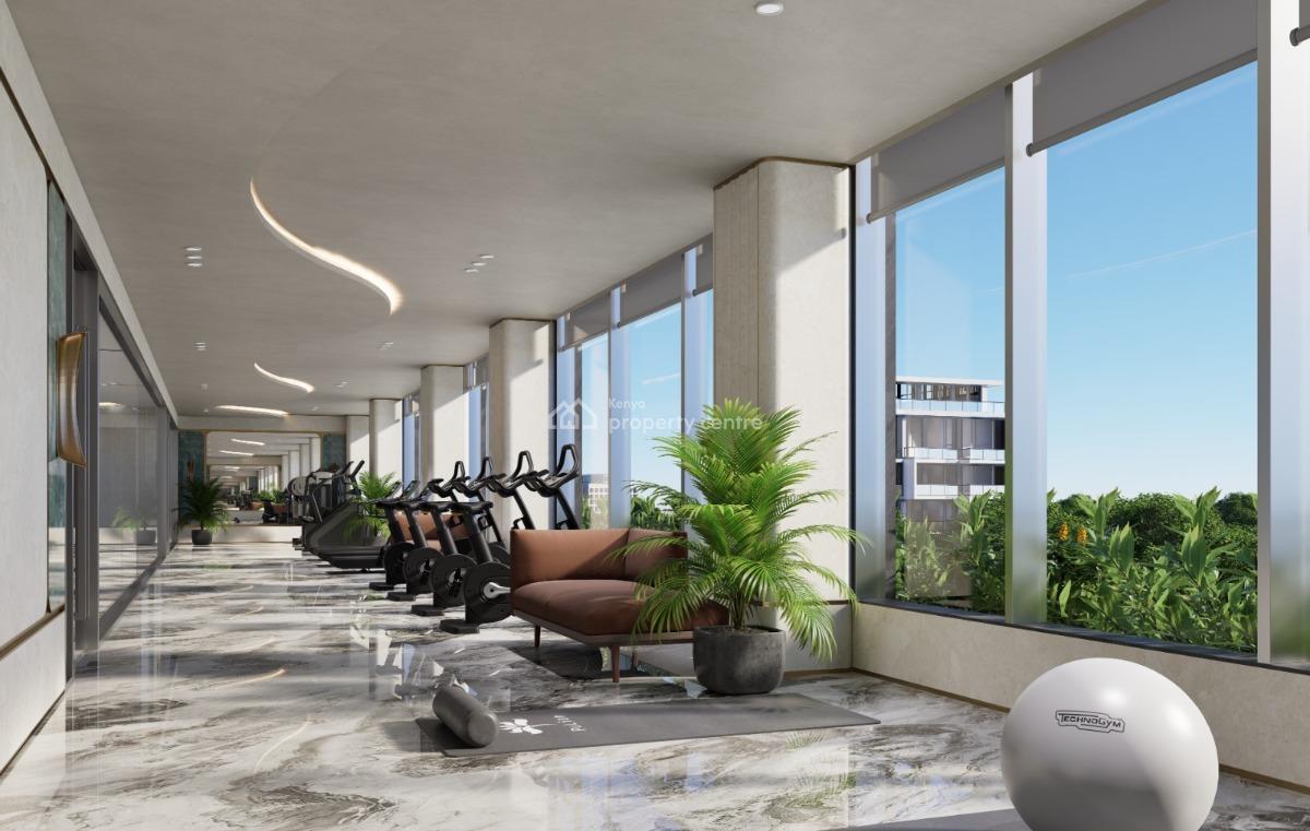 Luxury 1, 2 & 3 Bedroom Apartments with Exquisite Design, Riverside Drive, Westlands, Nairobi, Apartment for Sale