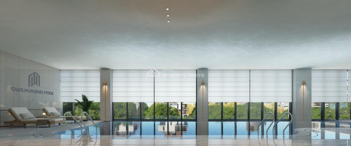 Luxury 1, 2 & 3 Bedroom Apartments with Exquisite Design, Riverside Drive, Westlands, Nairobi, Apartment for Sale