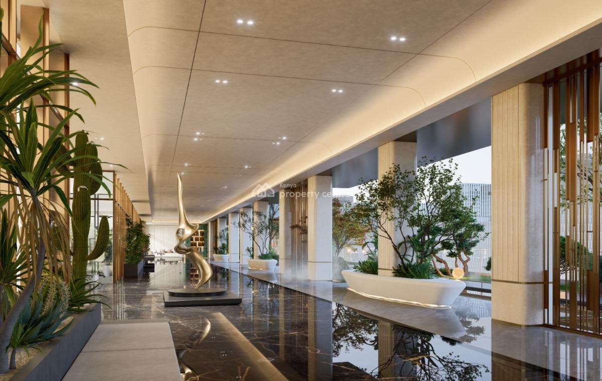 Luxury 1, 2 & 3 Bedroom Apartments with Exquisite Design, Riverside Drive, Westlands, Nairobi, Apartment for Sale