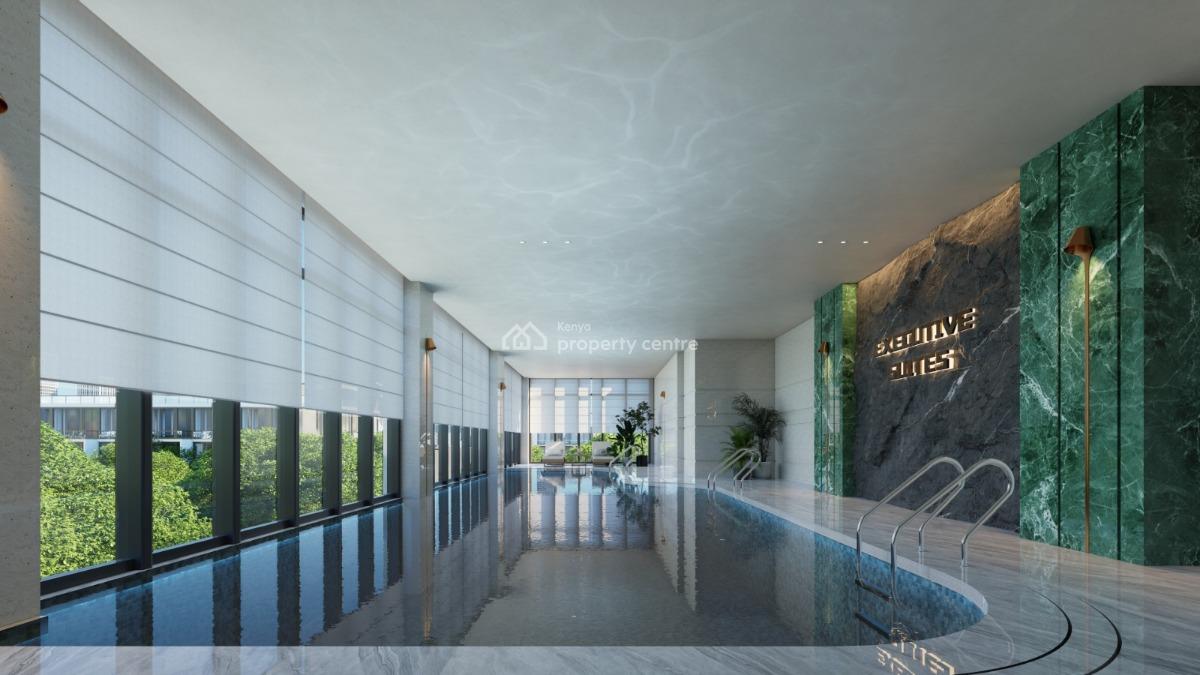 Luxury 1, 2 & 3 Bedroom Apartments with Exquisite Design, Riverside Drive, Westlands, Nairobi, Apartment for Sale