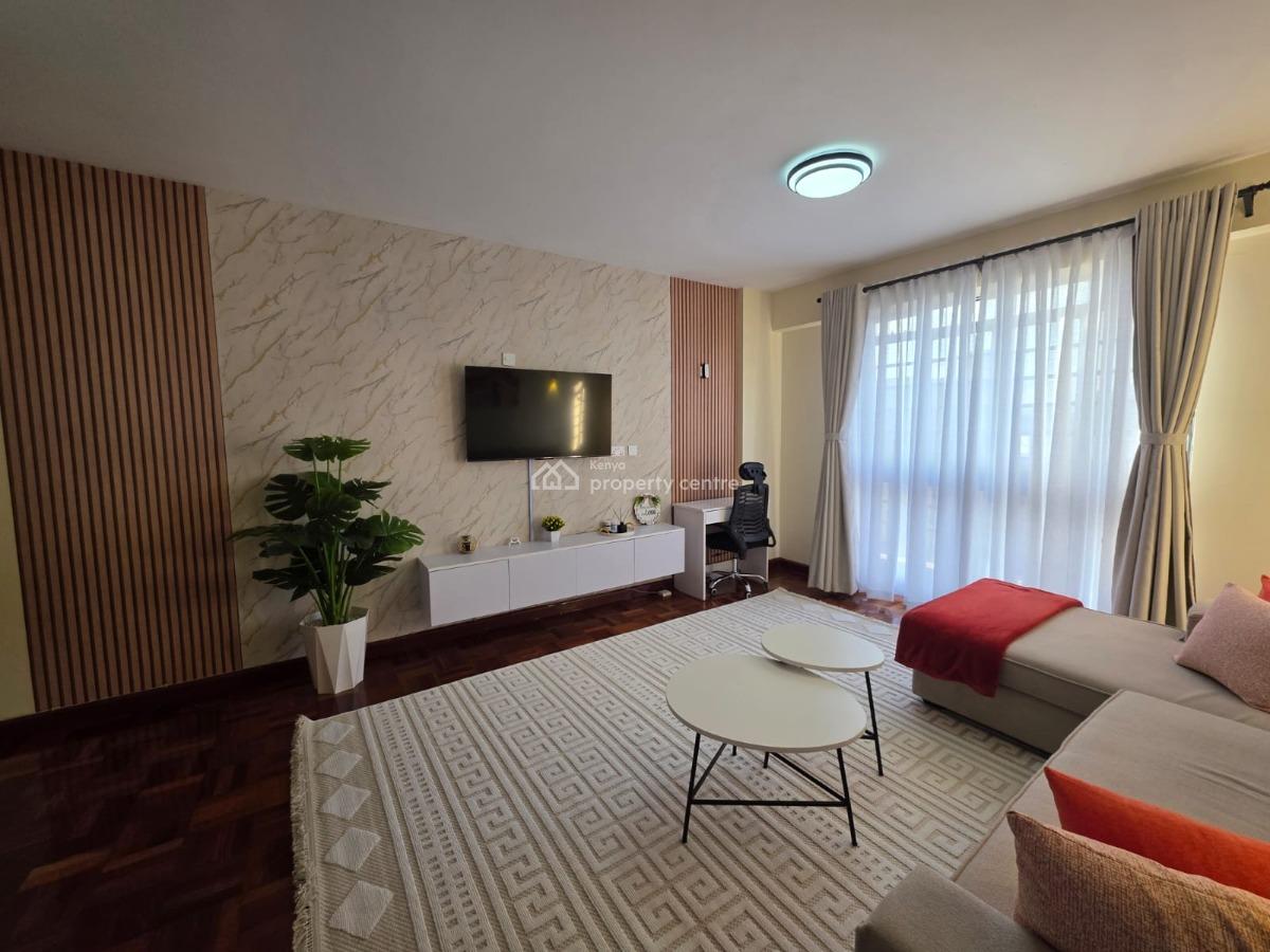1 Bedroom Fully Furnished Apartment in Westlands, Westlands Road, Westlands, Nairobi, Apartment for Rent
