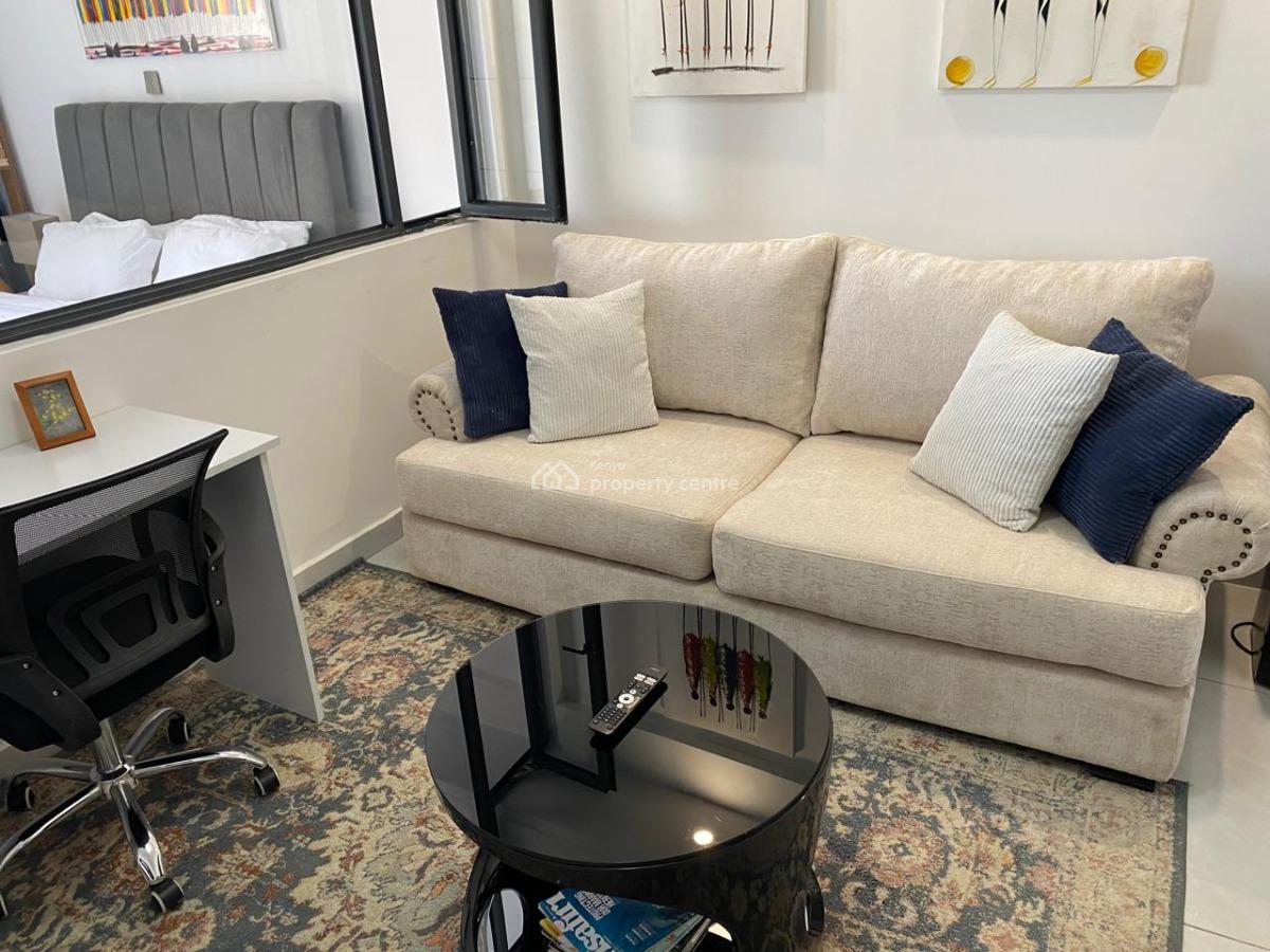 1 Bedroom Fully Furnished Apartment in Westlands with a Gym, Westlands Road, Westlands, Nairobi, Apartment for Rent