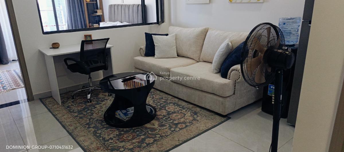 1 Bedroom Fully Furnished Apartment in Westlands with a Gym, Westlands Road, Westlands, Nairobi, Apartment for Rent
