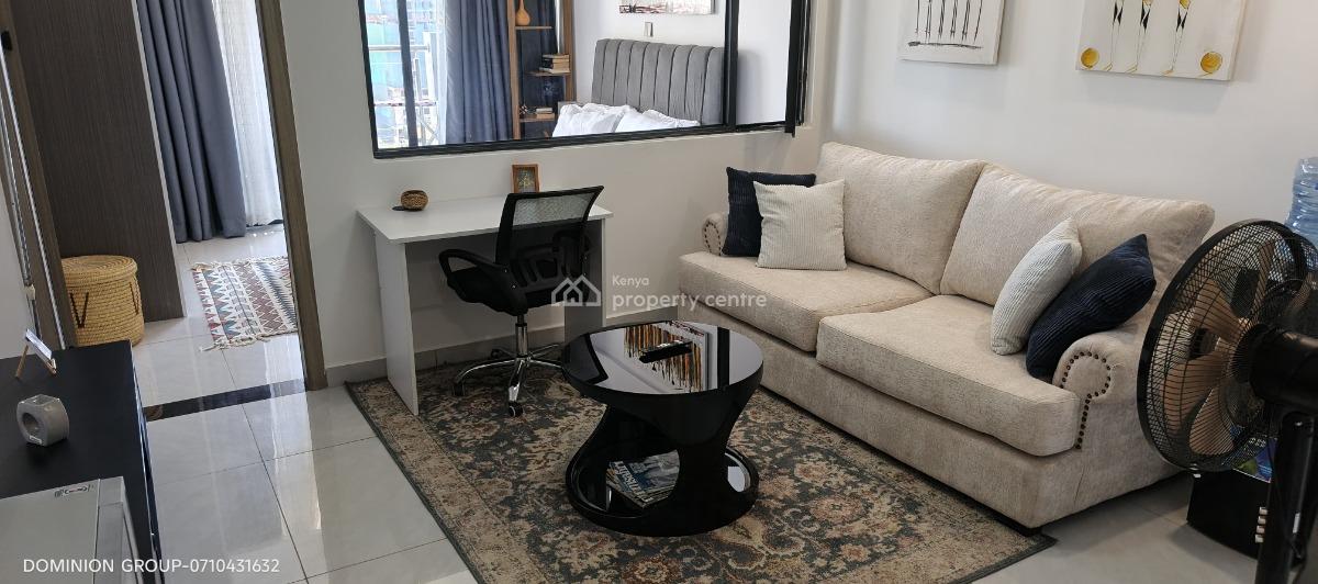 1 Bedroom Fully Furnished Apartment in Westlands with a Gym, Westlands Road, Westlands, Nairobi, Apartment for Rent
